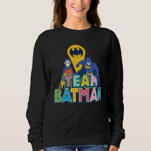 Moletom Batman   Equipe Batman