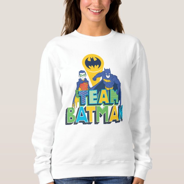 Moletom Batman | Equipe Batman (Frente)