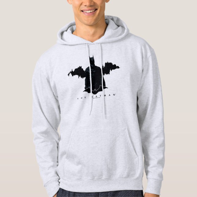 Moletom Batman Gotham Silhouette (Frente)