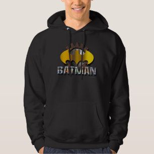 Moletom Batman   Logotipo de fundo da engrenagem