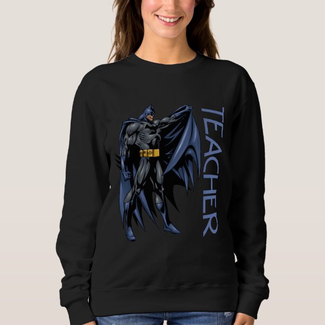 Moletom Batman Professor Colateral Cor Total (Frente)