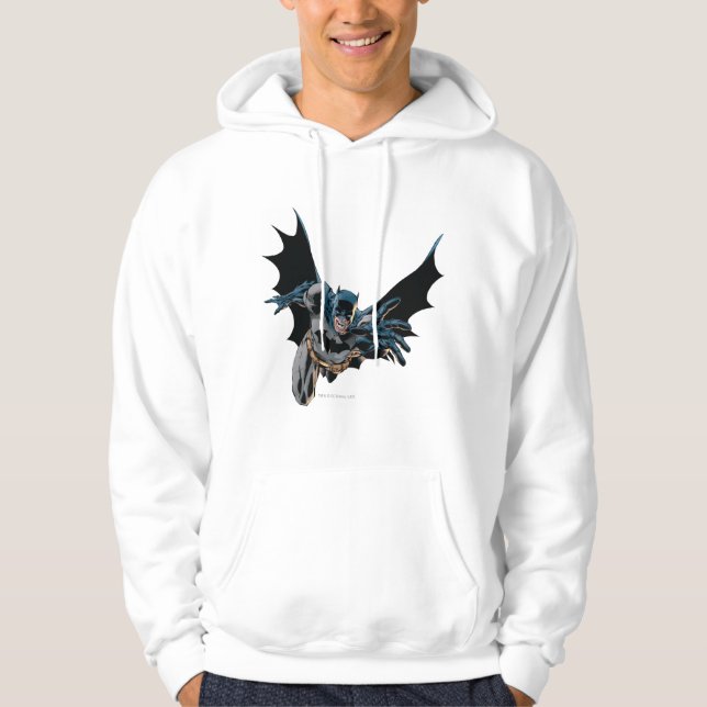 Moletom Batman Pulando Para Frente, Grite (Frente)