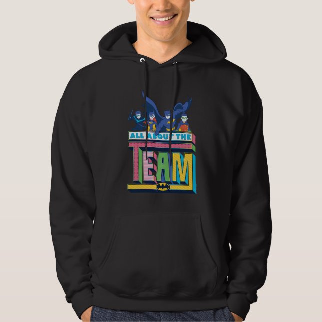 Moletom Batman | Toda A Equipe (Frente)
