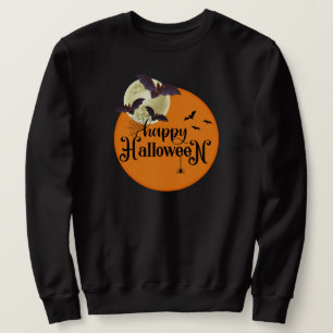 Moletom Bats Happy Halloween Unisex