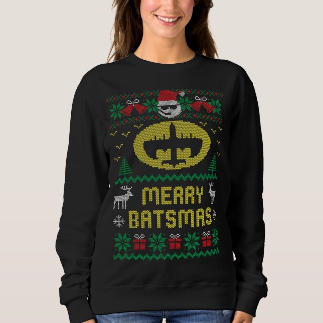 MOLETOM BATSMAS (Frente)