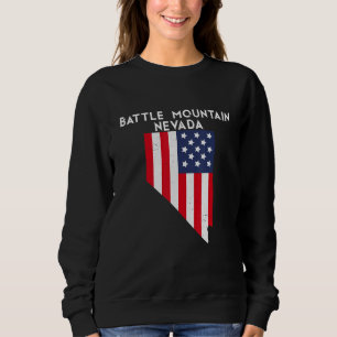 Moletom BattMountain Nevada EUA Estado América Viagem Ne
