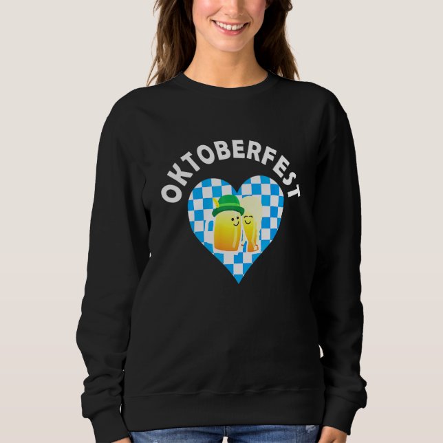 Moletom Bavarian Munique Beer Prost Oktoberfest For (Frente)