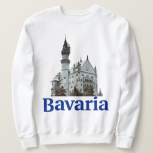 Moletom Baviera, Castelo Neuschwanstein do Rei Ludwig