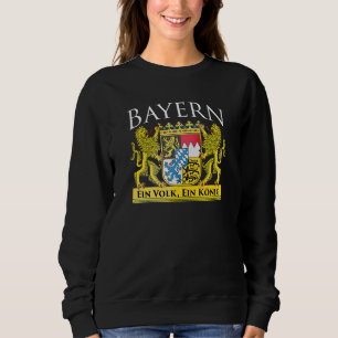 Moletom Baviera, Uma Pessoas Um Rei, Dirndl, Oktoberfest,