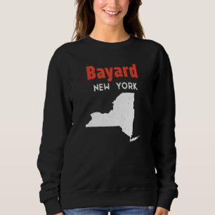 Moletom Bayard New York EUA State America Viagem New Yorke