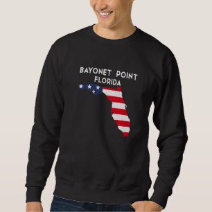 Moletom Bayonet Point Florida EUA State America Viagem Flo