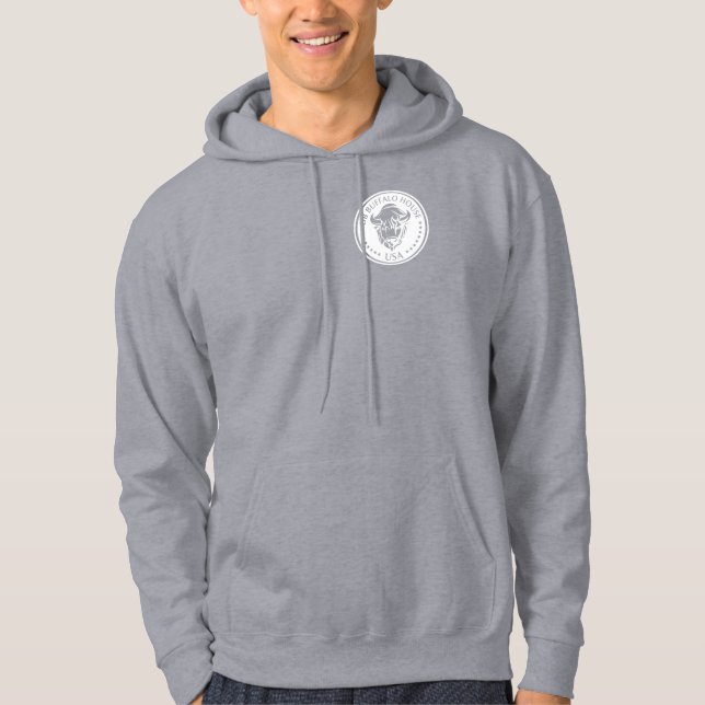 Moletom BD Buffalo House Hoodie (Frente)