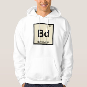 Moletom Bd - Mesa Periódica de Química de Música de Bas