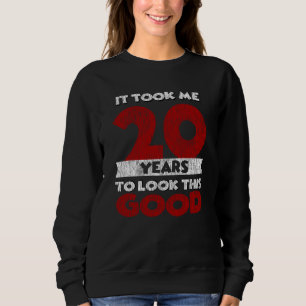 Moletom Bday de 20 anos me fez parecer um bom aniversário