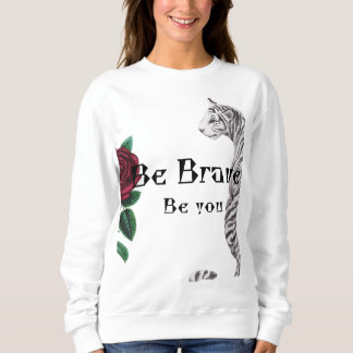 Moletom Be Brave Women Hoodie