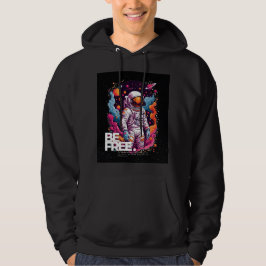 Moletom BE FREE Astronauta design