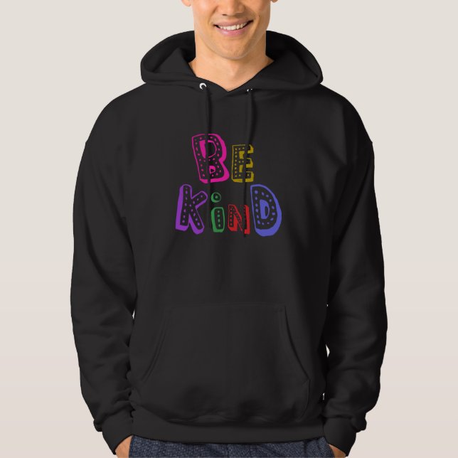 Moletom Be Kind  Autism Awareness Day & Month Positive Quo (Frente)