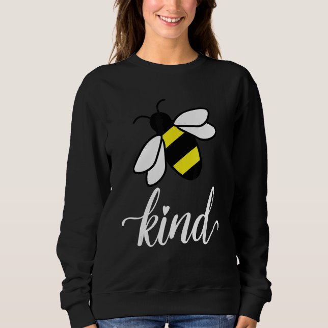 Moletom Be Kind Bee Orange Unity Day 2022 Anti Bullying Ki (Frente)