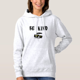 Moletom Be Kind – Minimalist Positive Message Sweatshirt