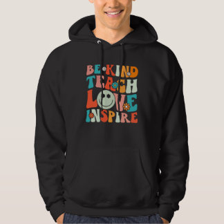Moletom Be Kind Teach Love Inspire Teacher Appreciation Te