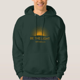 Moletom Be The Light Matthew 5:14 Sweatshirt Christian Gif