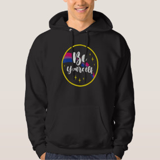 Moletom Be Yourself Bisexual Rainbow Bi Pride Flag Lgbtq W