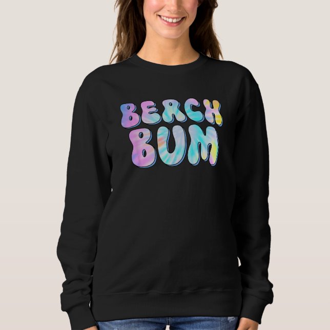 Moletom Beach Bum Vintage Trendy (Frente)