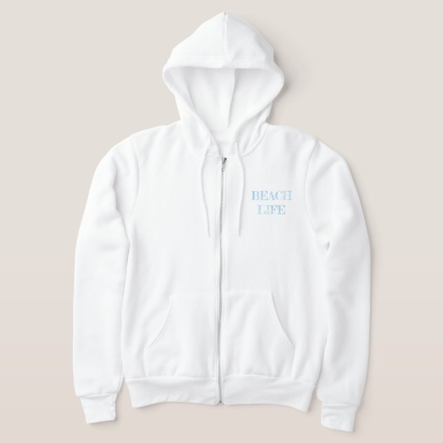 Moletom Beach Cottage Hoodie (Postura )