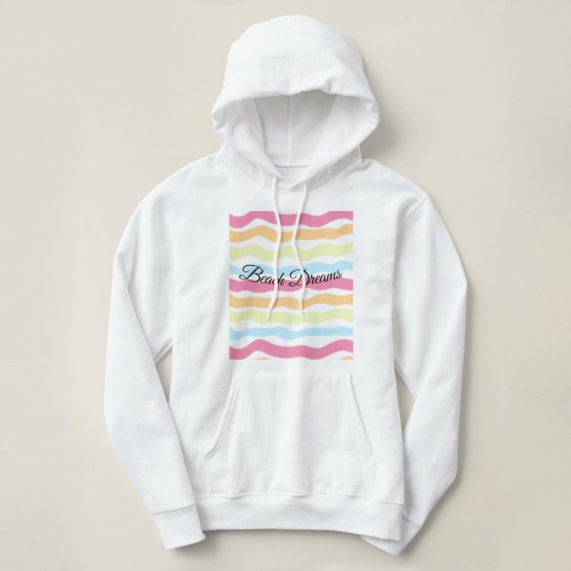Moletom Beach Dreams Hoodie (Frente do Design)