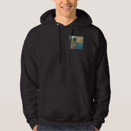Moletom Beach Dreams Mens Fleece Zip Hoodie