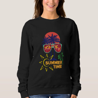 Moletom Beach for Women Hawaiian GraphicSunshine Summer Va