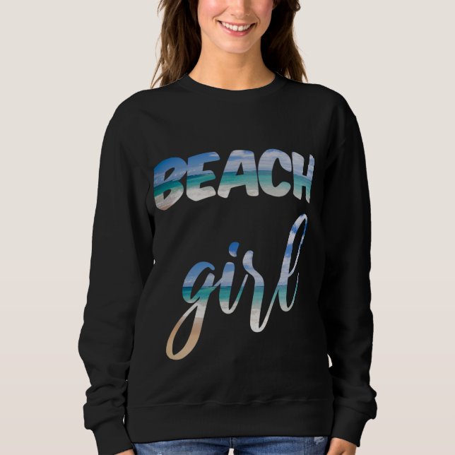 Moletom Beach Girl (Frente)