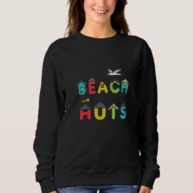 Moletom Beach Huts (Frente)