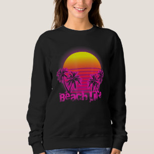 Moletom Beach Life Islands Eletro Sunset Love Cali