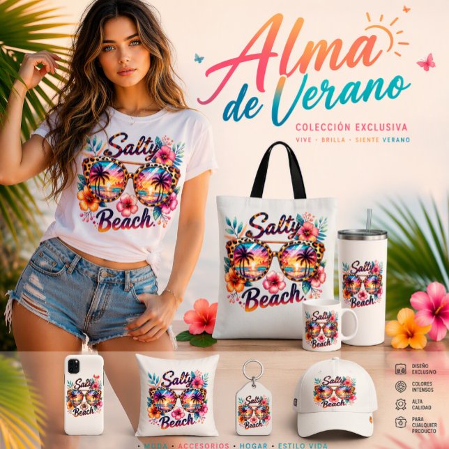Moletom Beach Spirit (Summer Soul 2026
Relax in the sun in style.
Your tropical essence, your moment of calm, your favorit)