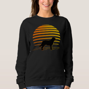 Moletom Beach Sunset E Labrador Retriever