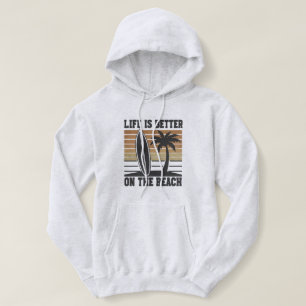 Moletom Beach Vibes Life é Melhor na Praia