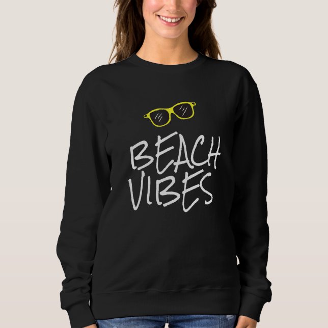 Moletom Beach Vibes Tee Summer Beach (Frente)