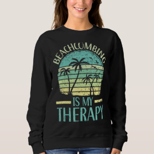 Moletom Beachcomber É A Minha Terapia Beachcomber Beach Gl