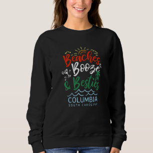 Moletom Beaches Booze E Besties Columbia Summer Ca Sul