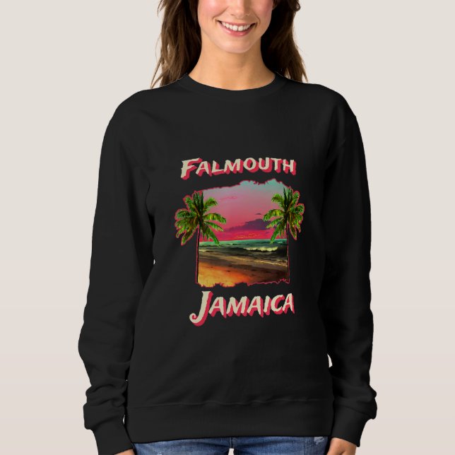 Moletom Beaches Of Falmouth Jamaica (Frente)