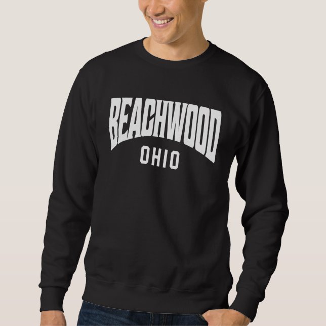 Moletom Beachwood Ohio (Frente)