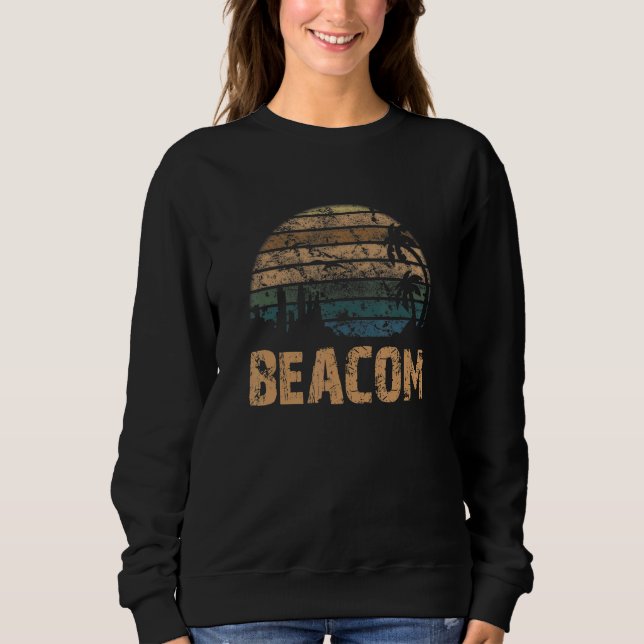 Moletom Beacom Vintage Sunset Distressed (Frente)