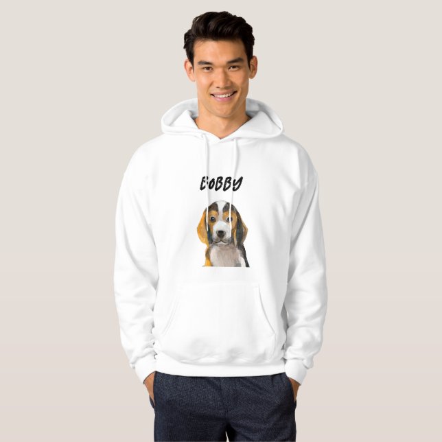 Moletom Beagle (Frente Completa)
