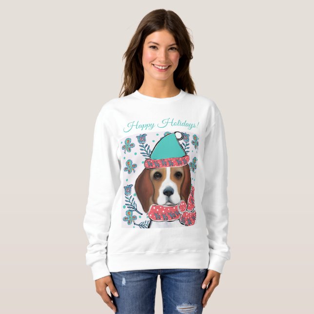 Moletom Beagle (Frente Completa)