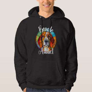 Moletom Beagle Addict Dog Mom Puppy Colorful Pet Fur Baby 