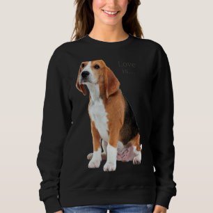 Moletom Beagle Beagles Love Is Dog Mãe Pai Puppy Pet Cugad