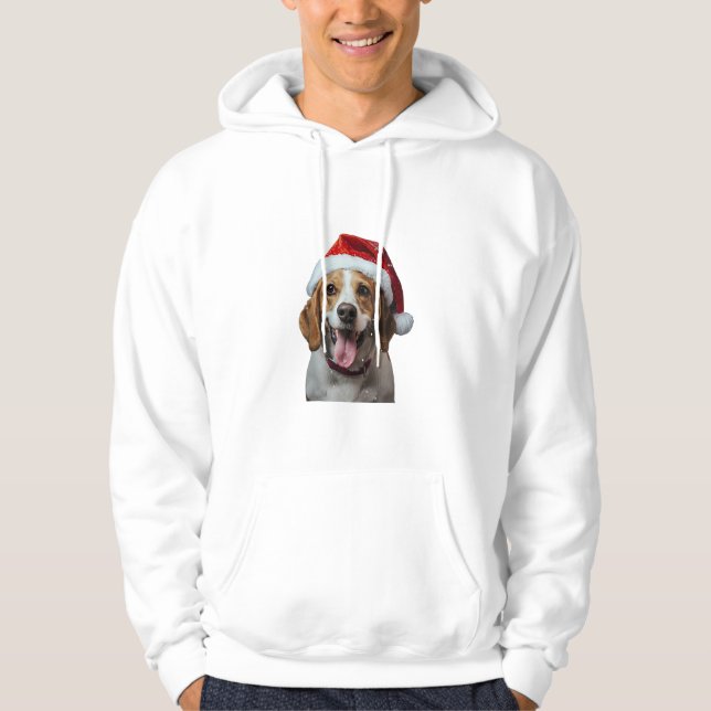 Moletom Beagle Christmas (Frente)