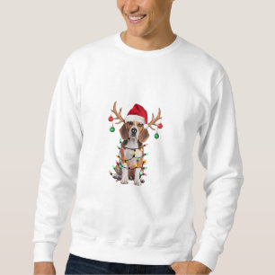 Moletom "Beagle Christmas Cheer"