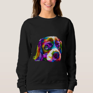 Moletom Beagle Colorful Dog Pop Art Tee